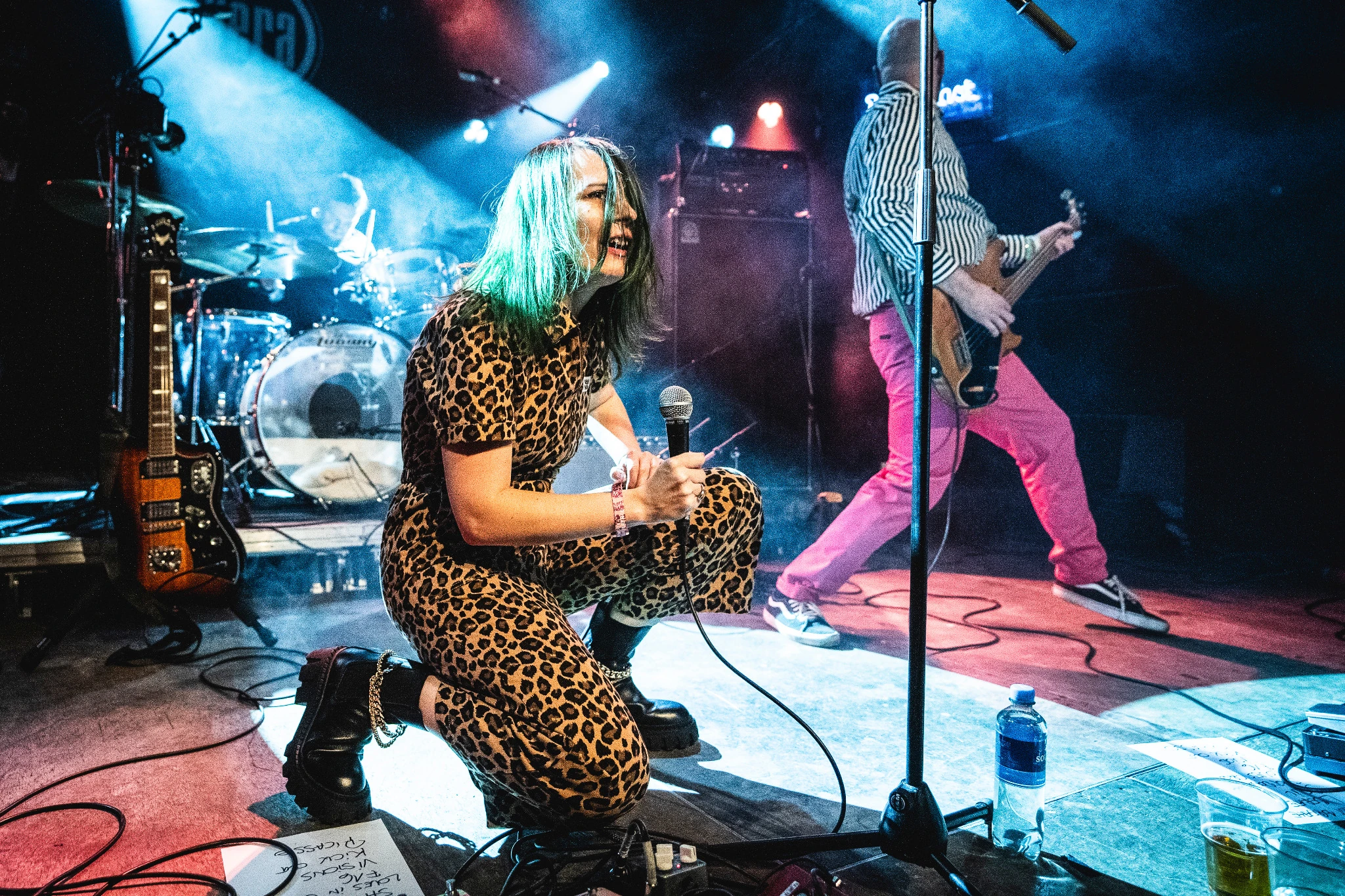 Izzy and the Black Trees live at ESNS, photo by Vera Siese Veenstra